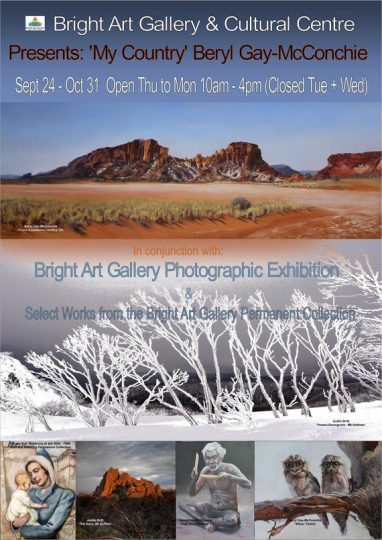 Bright Art Gallery Exhibition