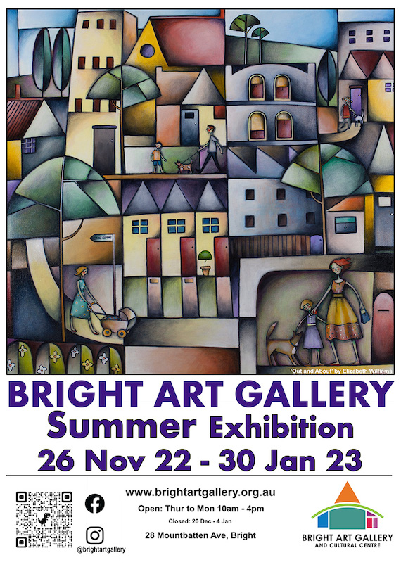 Bright Art Gallery Annual Autumn Art Show