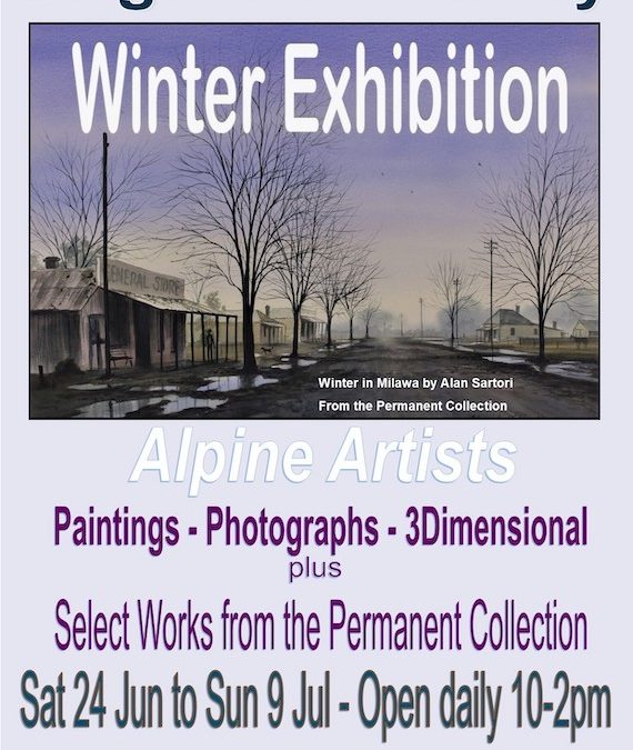 Winter Exhibition 2023